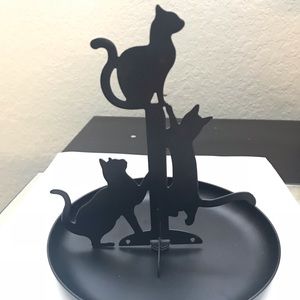 Cat jewelry stand/holder